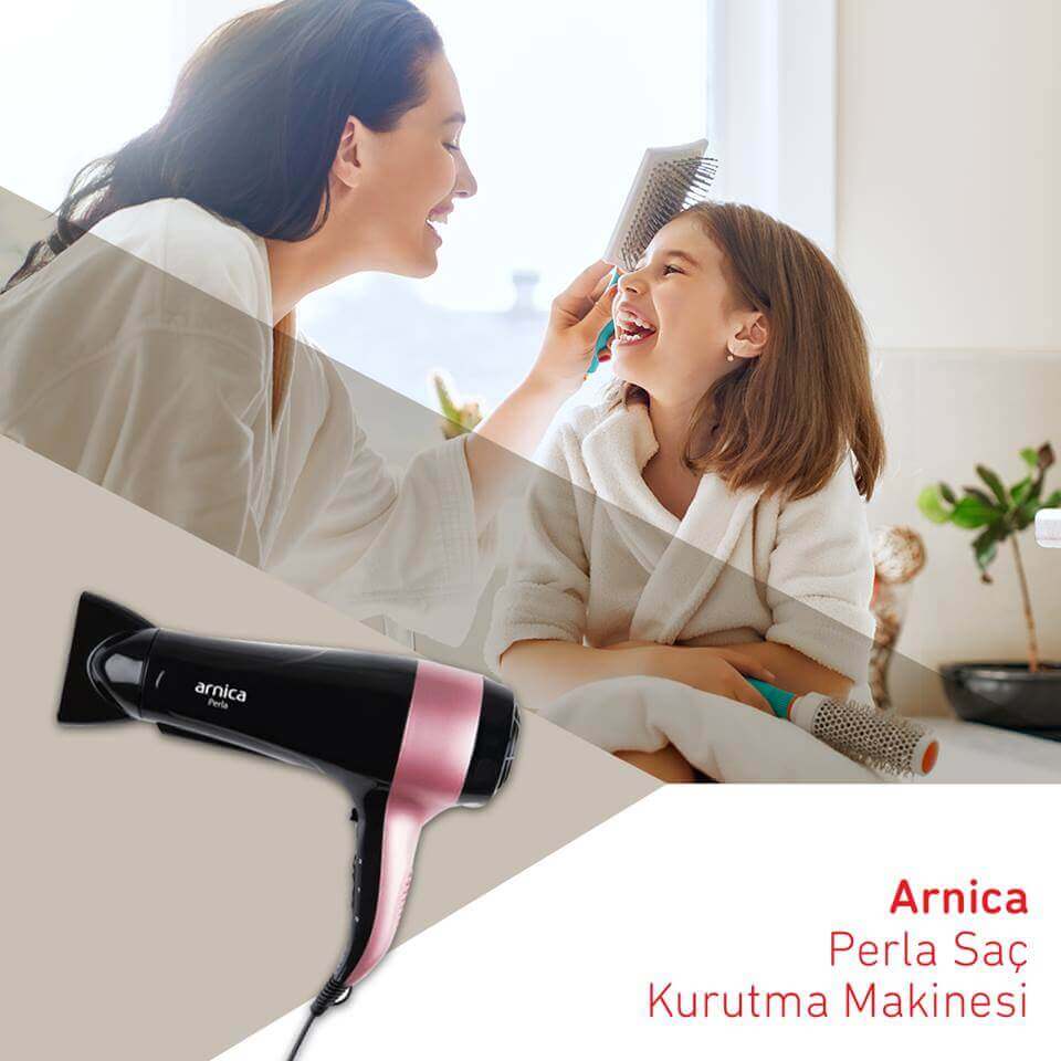Photo of Arnica Saç Kurutma Makinesi İle Saç Şekillendirmek Çok Daha Kolay!